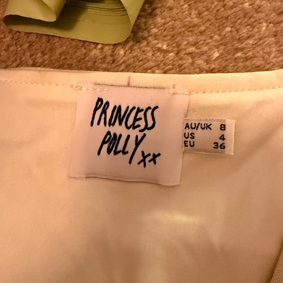 Princess Polly Ivory Sleeveless Top - Picture 4 of 4